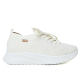 TÊNIS DE AMARRAR BRANCO KNIT CHUNKY C 30354 0014 0001 ANACAPRI - Vintedoisk